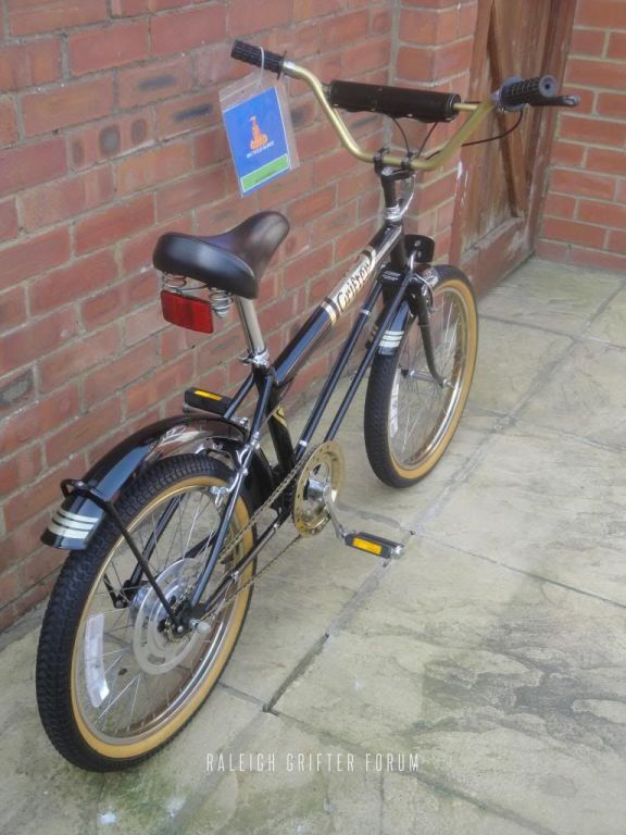 raleigh super grifter