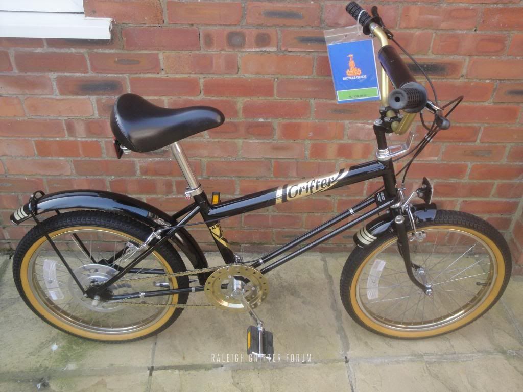 raleigh super grifter