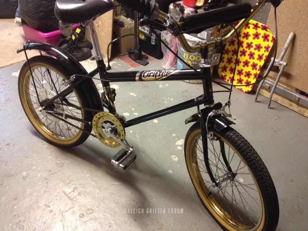 raleigh super grifter