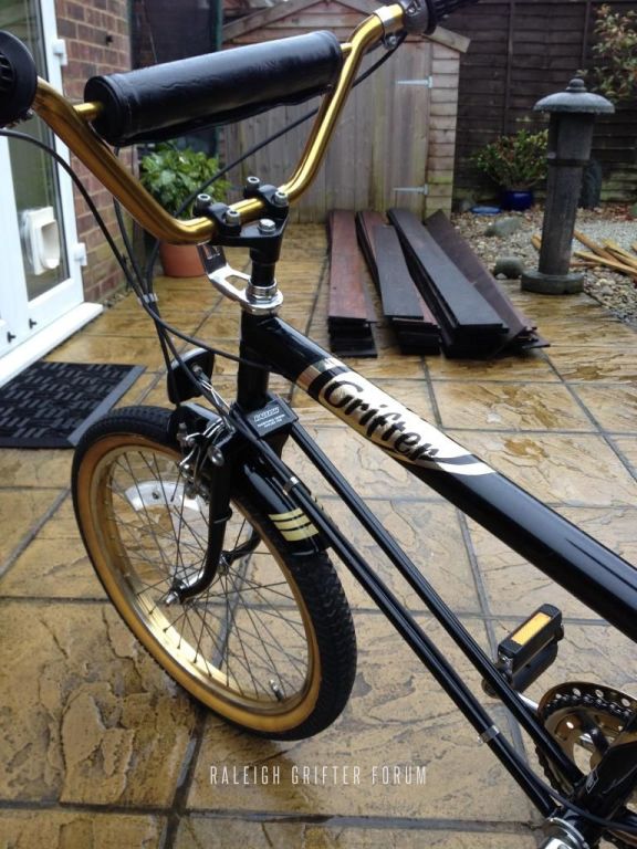 raleigh super grifter