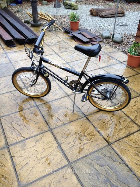 raleigh super grifter