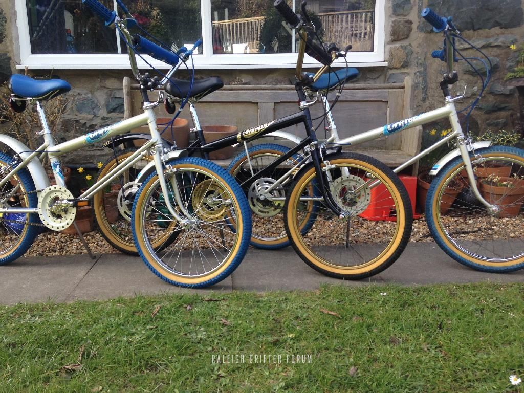 raleigh super grifter