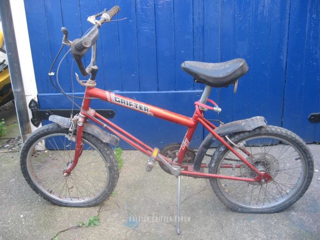 raleigh grifter mk1