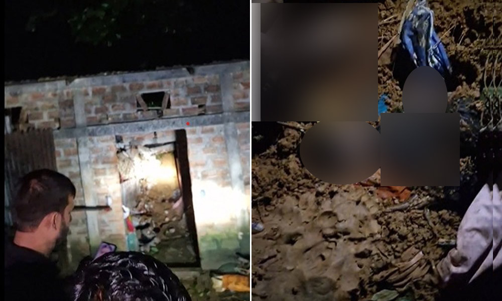 সিলেটের গোলাপগঞ্জে টিলা ধসে একই পরিবারের ৪ সদস্য নিহত সিলেটের গোলাপগঞ্জে টিলা ধসে একই পরিবারের ৪ সদস্য নিহত