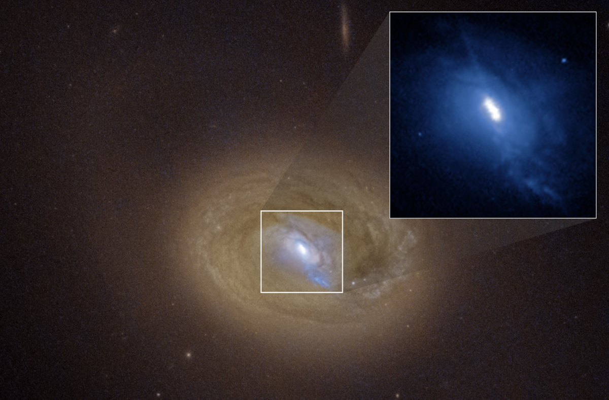 Image for These 2 monster black holes may be the closest pair ever discovered