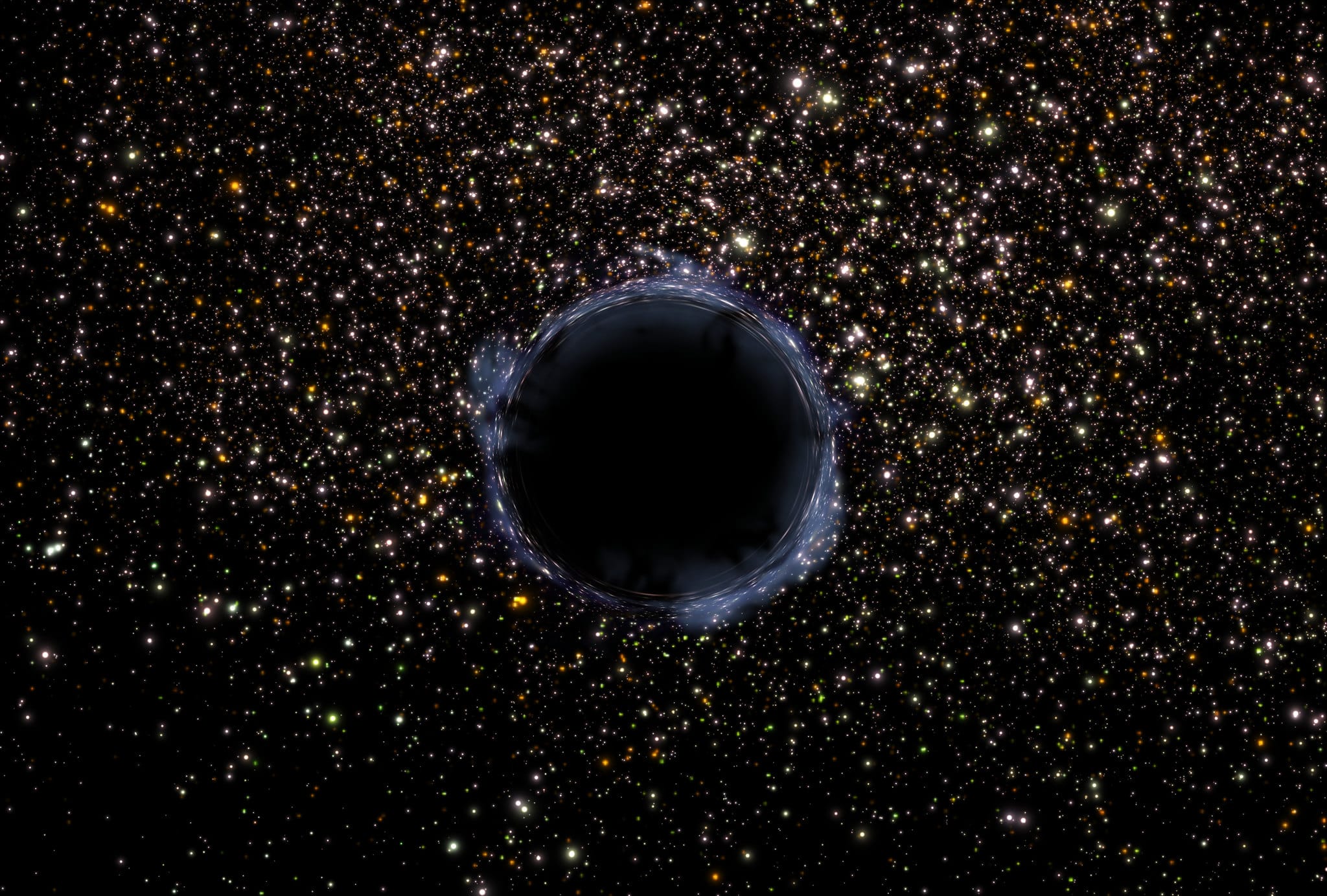 Image for Event Horizon Telescope Captures First Black Hole Image