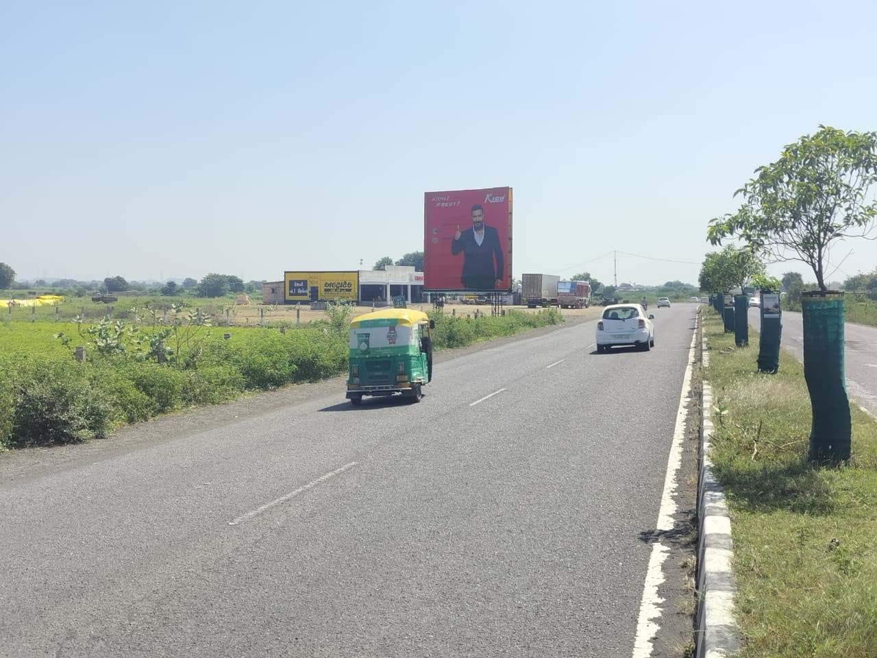Sardhar, Rajkot Bhavnagar Highway