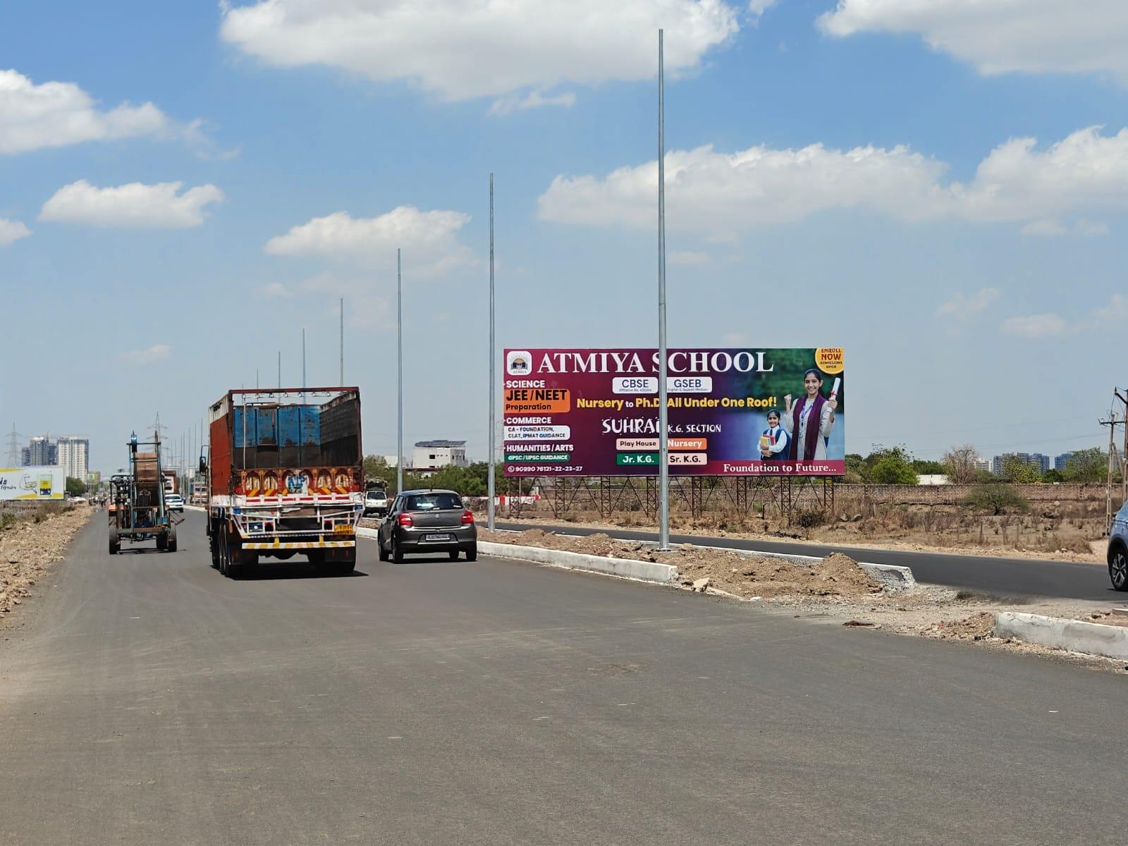 Rajkot, New 250ft Ring Road