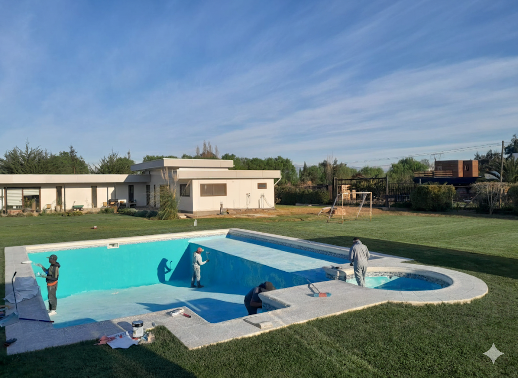 Remodelación Piscina Rancagua