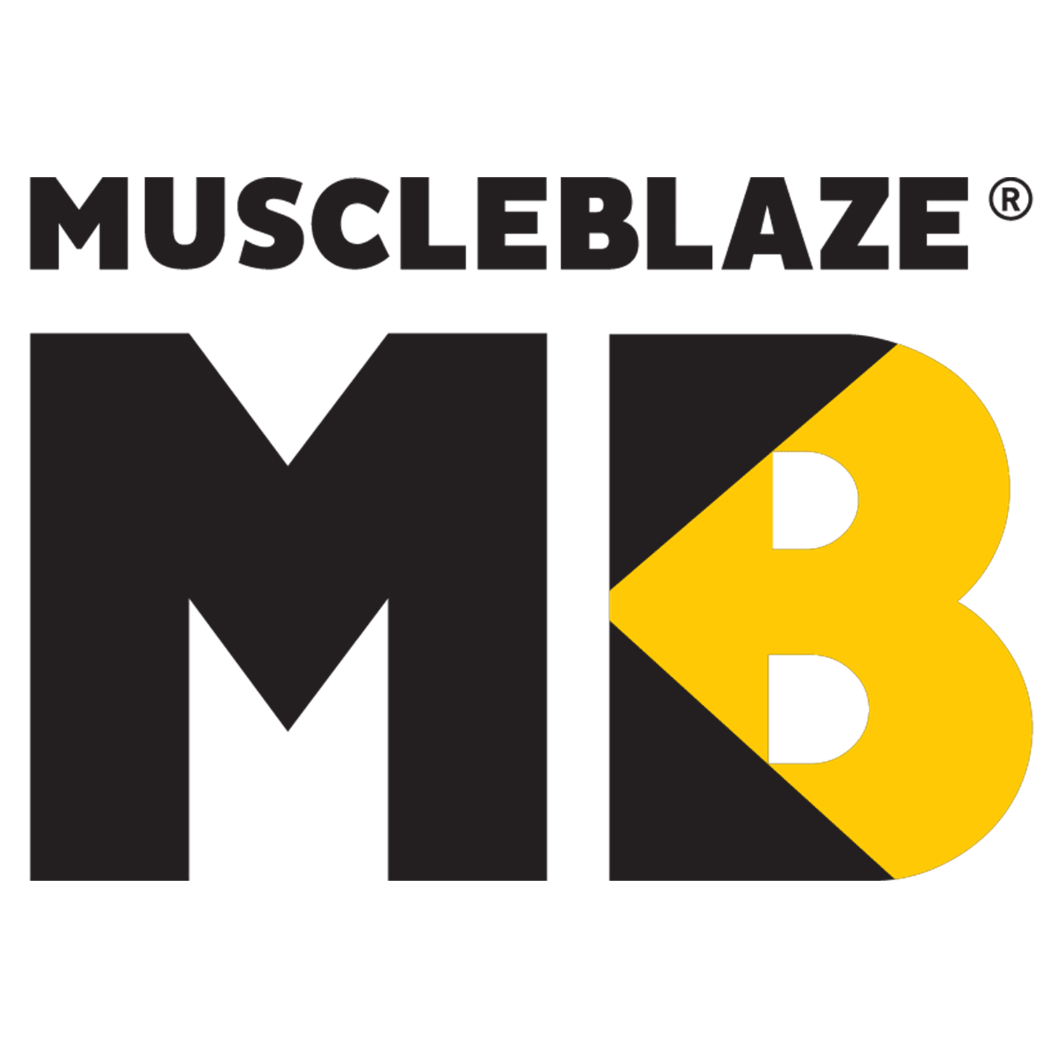 Muscle Blaze logo