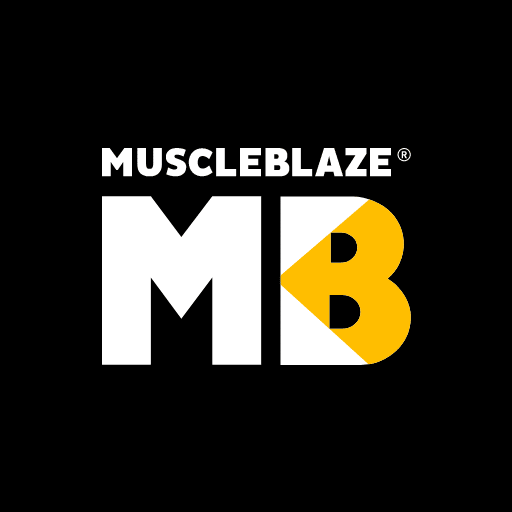 Muscle Blaze logo