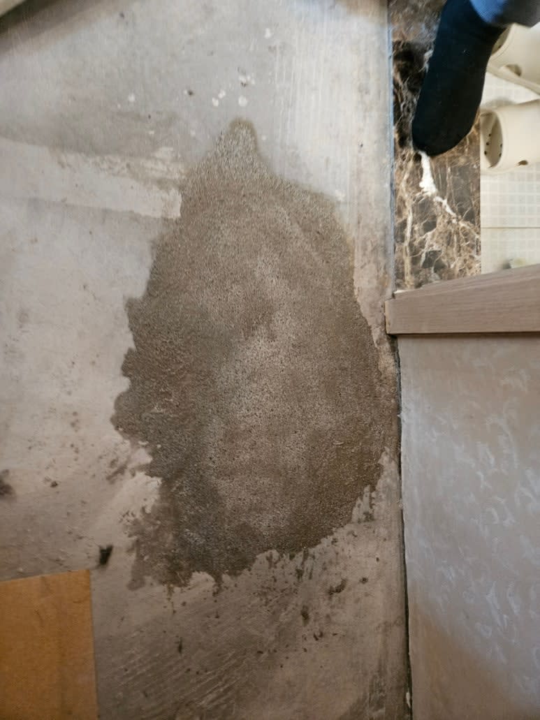 누수탐지flooded room