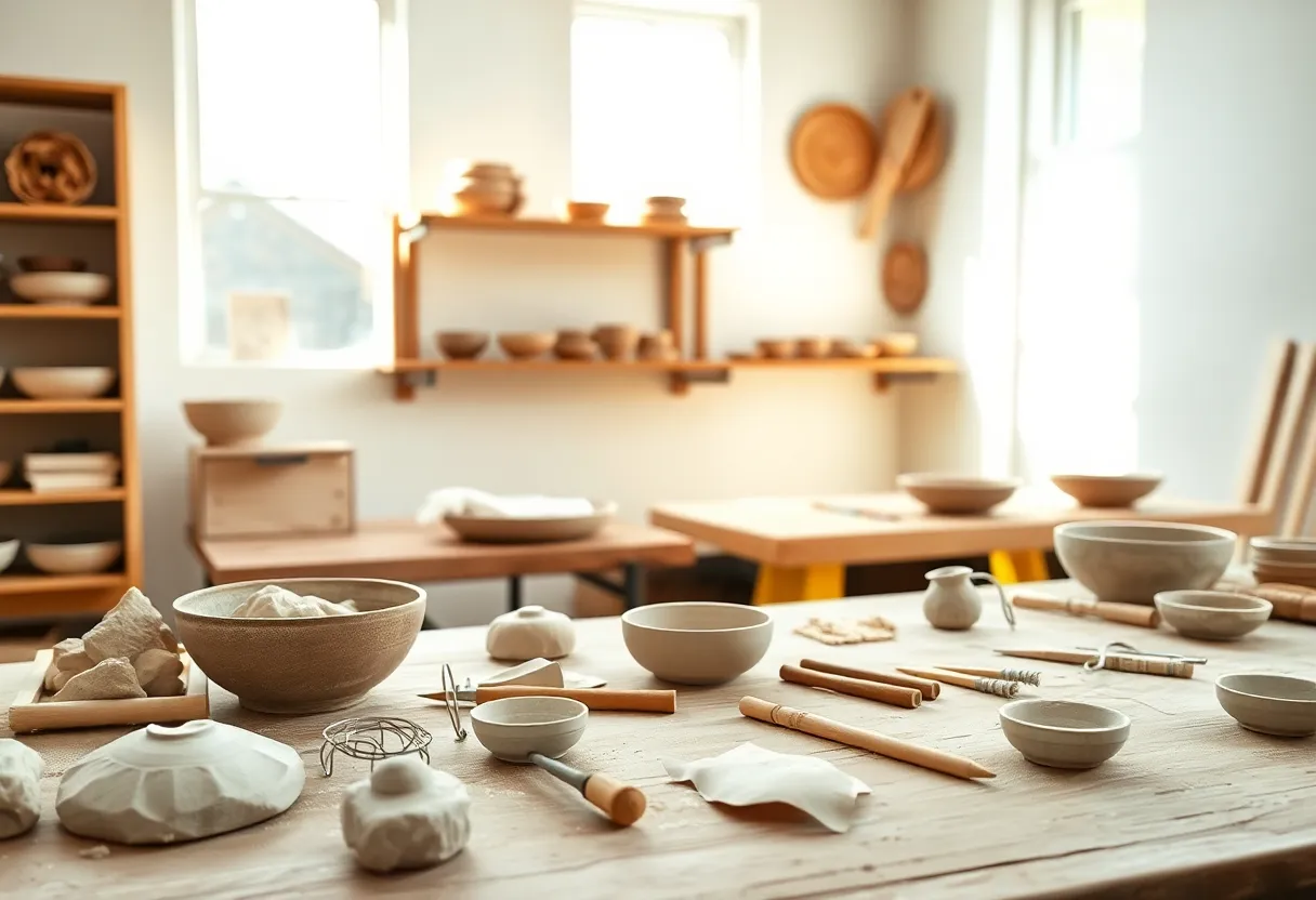 서천도자기체험