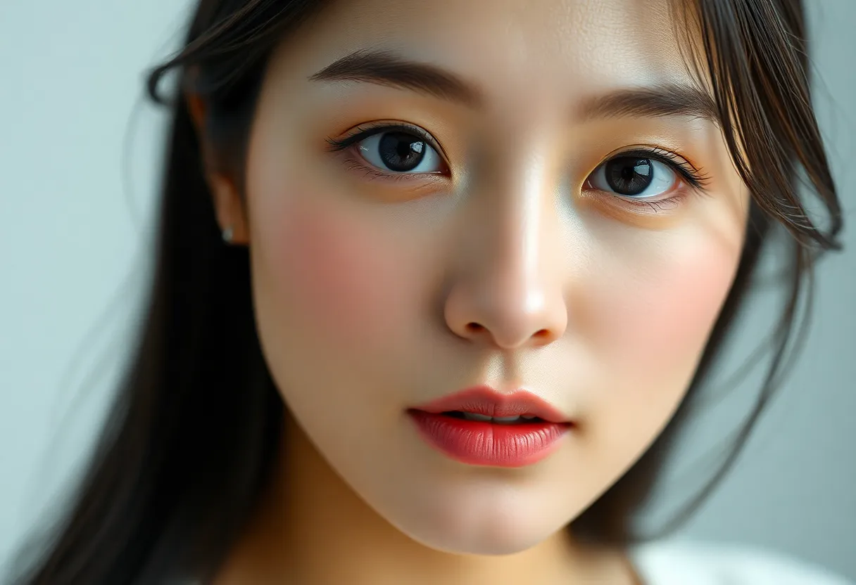 광채피부