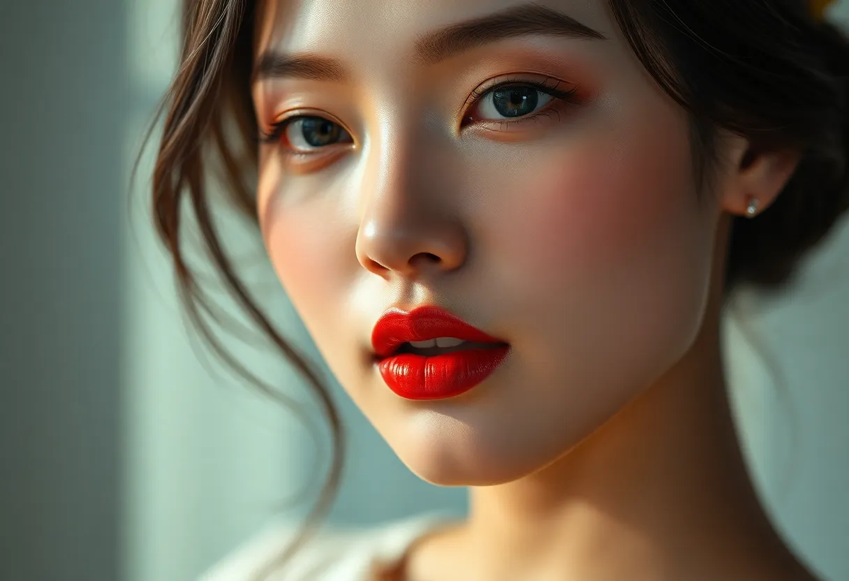 Lustrous Lips