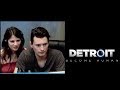 Bryan Dechart(Connor) и Amelia Rose(Traci) играют в Detroit