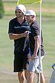 jared padalecki jensen ackles play golf together 07