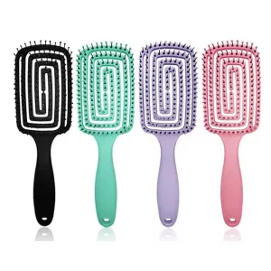 BRISTLE DETANGLING CURLING COMB