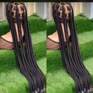 Braided  bead wigs