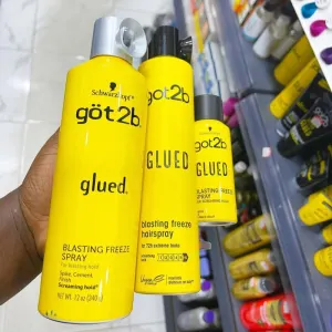 Hair spray