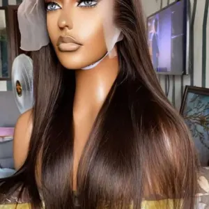 Full frontal  human hair