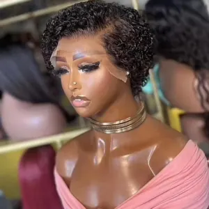 Short JC Wig