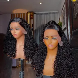 Full frontal pissie human hair