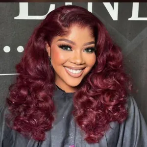 Bounce wig