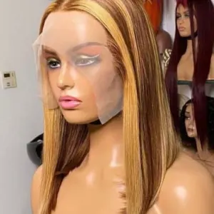 Bob wig "10" incs