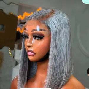 Full grey Bob