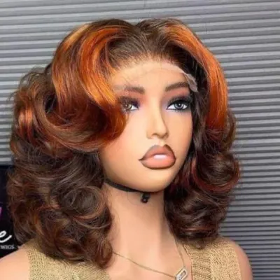 Bounce And Flip Human hair