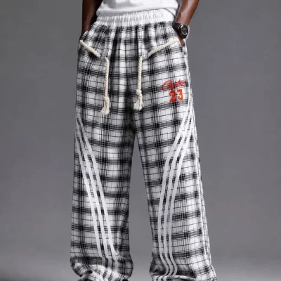 *Luxury designer joggers