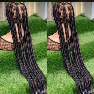 Braided  bead wigs