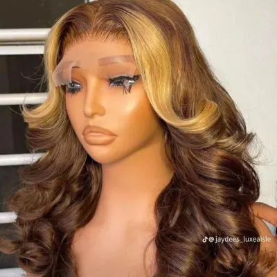 5 x 5 bouncy brown color   Very full  ., ‼️‼️‼️‼️‼️‼️‼️‼️‼️