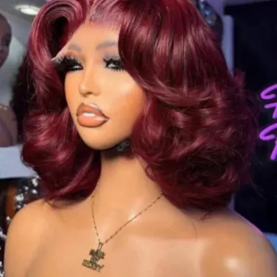 Bounce wig
