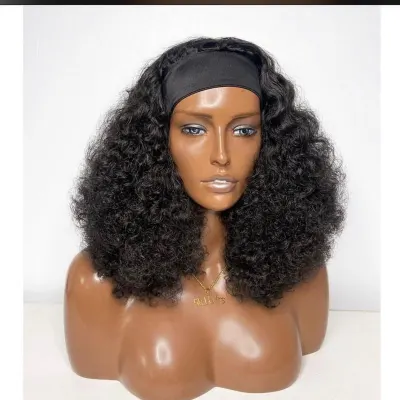 Band human wig
