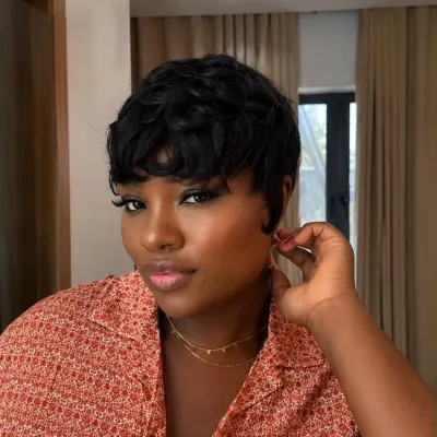 Rihanna wig