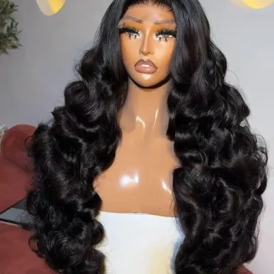 Full frontal pixie curls "28" inch