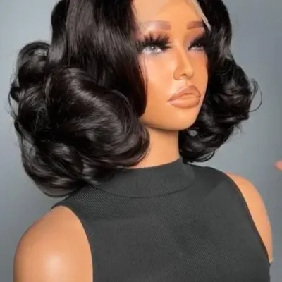 Bounce And Flip Human hair