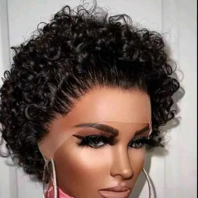 Short JC Wig
