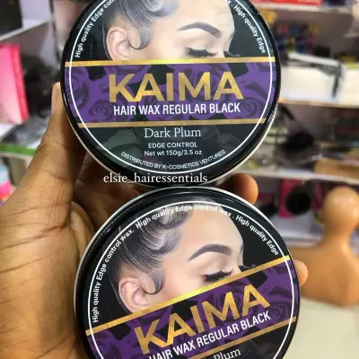 Hair wax