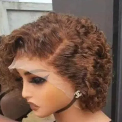 Short JC Wig