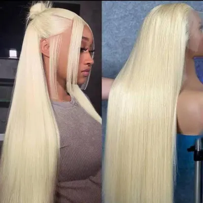 Full frontal  human hair