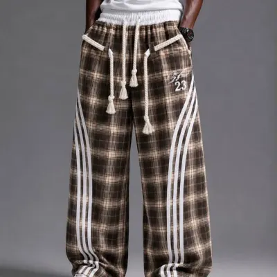 *Luxury designer joggers