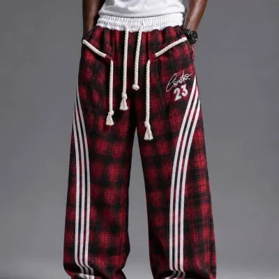 *Luxury designer joggers
