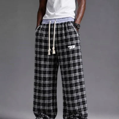 *Luxury designer joggers