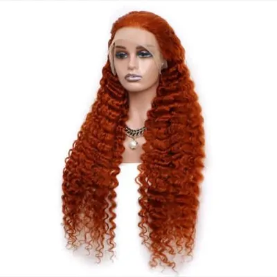 Full frontal wig deep