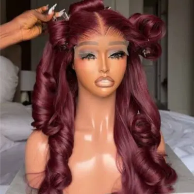 Front  closure spiral curls