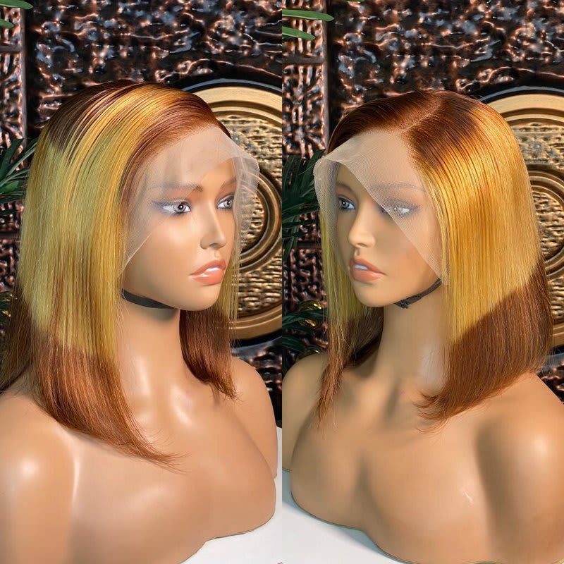 100% Virgin Human Hair Wig