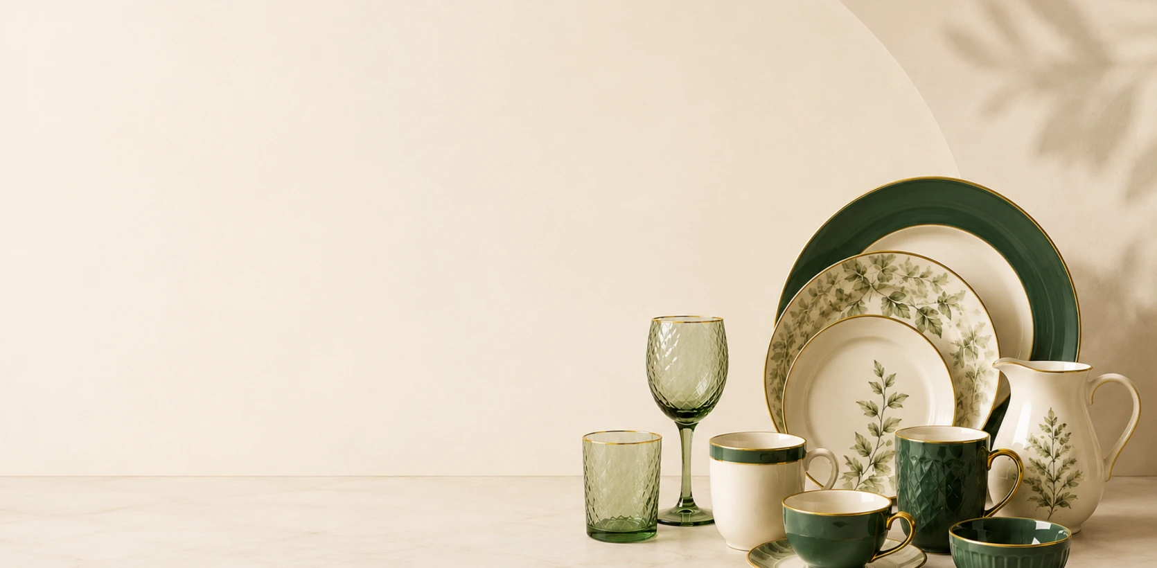 Premium Plates • Mugs • Glassware • Souvenir Items